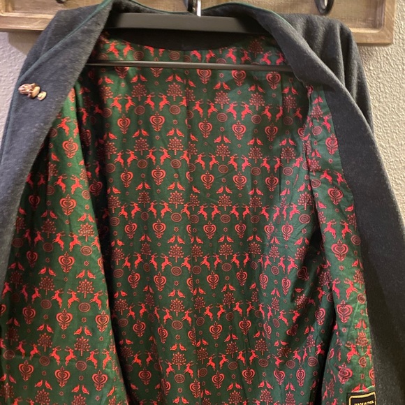 Steinbock Wool Pea coat - Picture 7 of 9